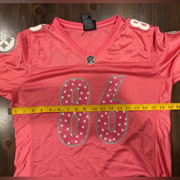 Pittsburg Steelers Women’s NFL Football Jersey - Picture 8 of 9